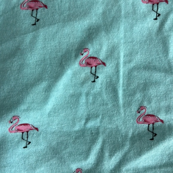 Men’s flamingo tee - Picture 4 of 4